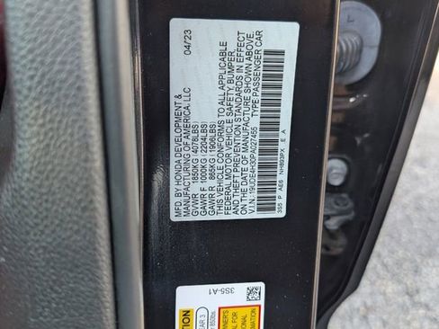 Certified 2023 Acura Integra A-Spec FWD image 20