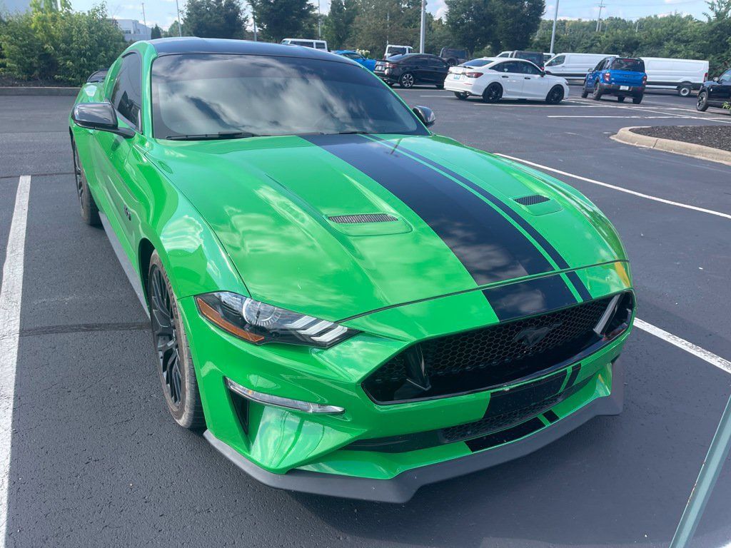 Used 2019 Ford Mustang GT Premium w/ GT Performance Package RWD image 1