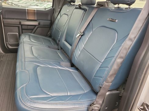 Used 2018 Ford F150 Limited w/ Trailer Tow Package image 7