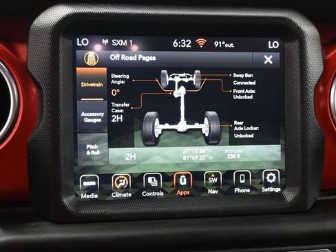 Used 2021 Jeep Wrangler Unlimited Rubicon AWD/4WD image 29