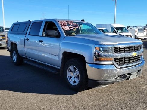 Used 2018 Chevrolet Silverado 1500 LS w/ Trailering Package image 4