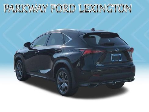Used 2021 Lexus NX 300 F Sport w/ F Sport Premium Package FWD image 3