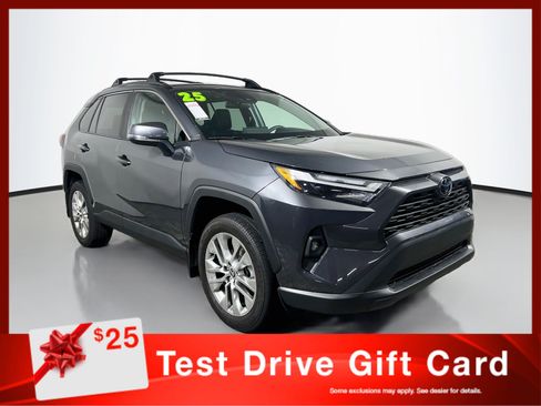 Used 2025 Toyota RAV4 XLE Premium FWD image 1
