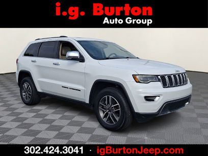 Used 2020 Jeep Grand Cherokee Limited w/ Premium Lighting Group