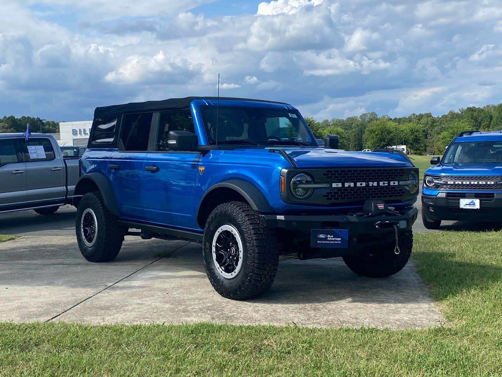 Certified 2021 Ford Bronco Badlands AWD/4WD image 2