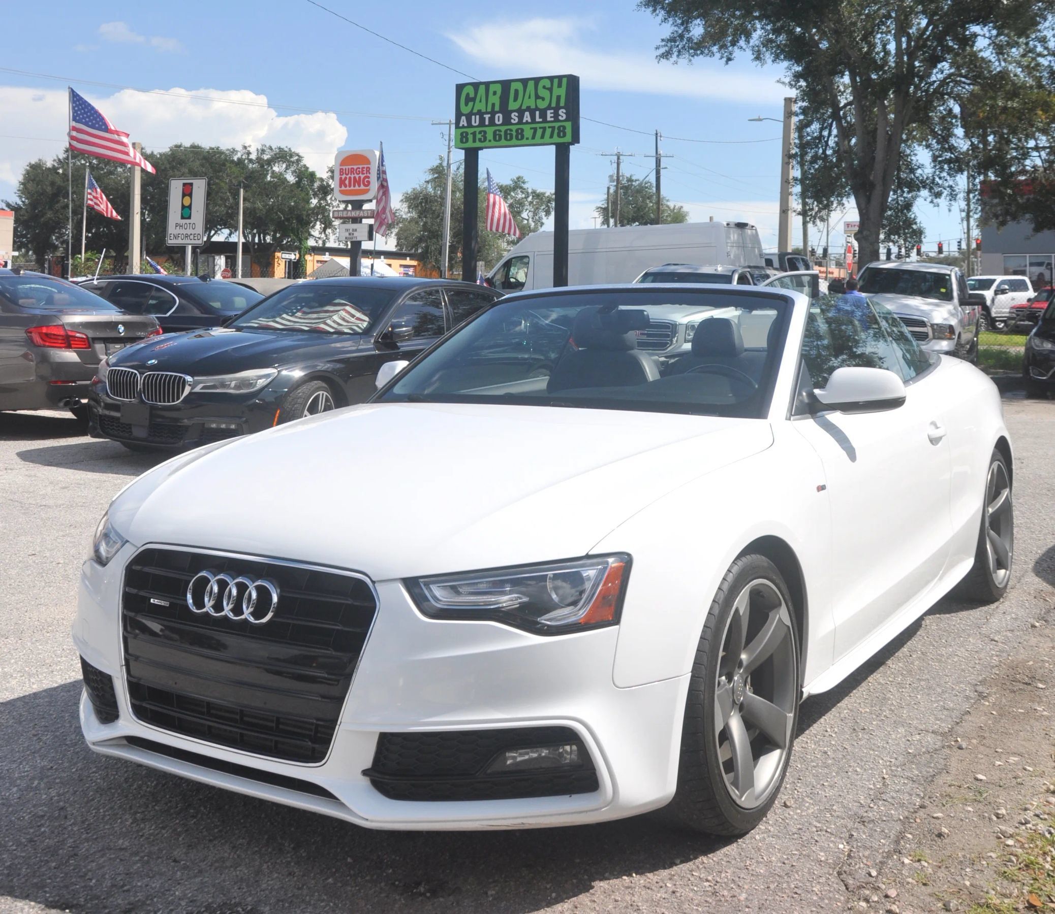 Used 2016 Audi A5 2.0T Premium Plus w/ Technology Package AWD/4WD image 5