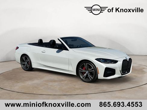 Used 2023 BMW 430i xDrive Convertible w/ M Sport Package AWD/4WD image 1