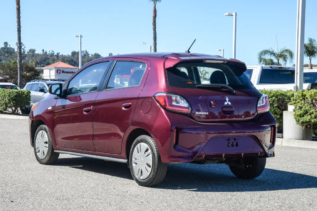 Used 2024 Mitsubishi Mirage ES FWD image 7