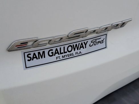 Certified 2019 Ford EcoSport SES image 10