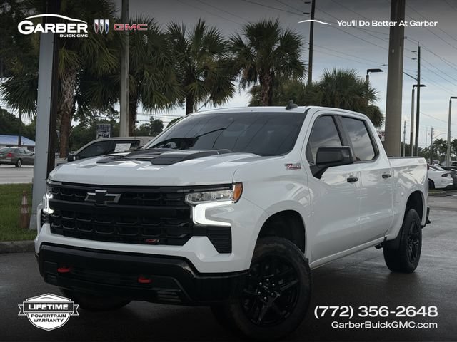 Used 2025 Chevrolet Silverado 1500 LT Trail Boss w/ Convenience Package II AWD/4WD image 1
