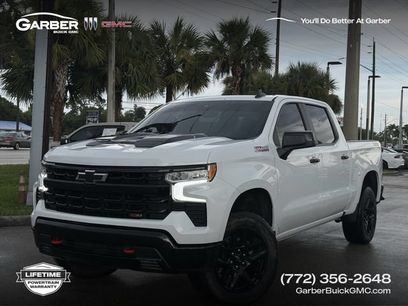 Used 2025 Chevrolet Silverado 1500 LT Trail Boss w/ Convenience Package II