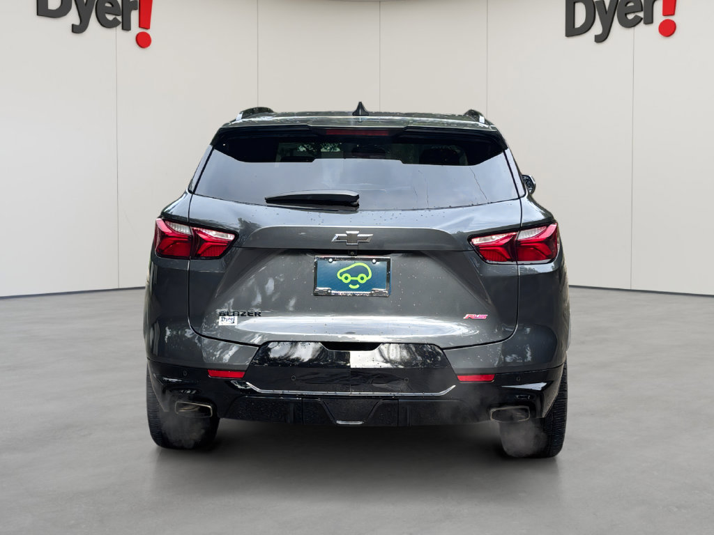Used 2019 Chevrolet Blazer RS w/ Sun and Wheels Package FWD image 4