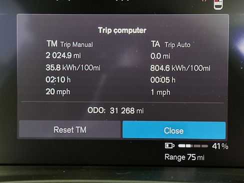 Used 2023 Volvo C40 P8 Recharge Plus image 19