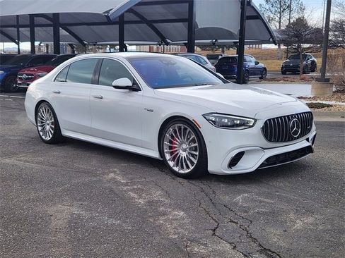 New 2025 Mercedes-Benz S 63 AMG S image 6