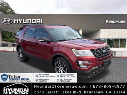 Used 2016 Ford Explorer Sport w/ Equipment Group 401A