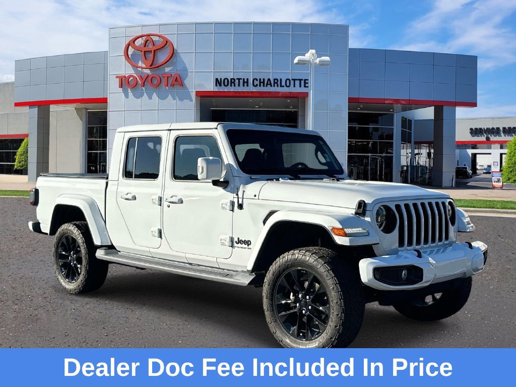 Used 2023 Jeep Gladiator Overland AWD/4WD 360° Tour