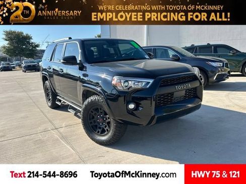 Used 2024 Toyota 4Runner SR5 Premium RWD image 1