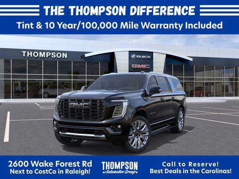 New 2026 GMC Yukon XL Denali Ultimate AWD/4WD image 8