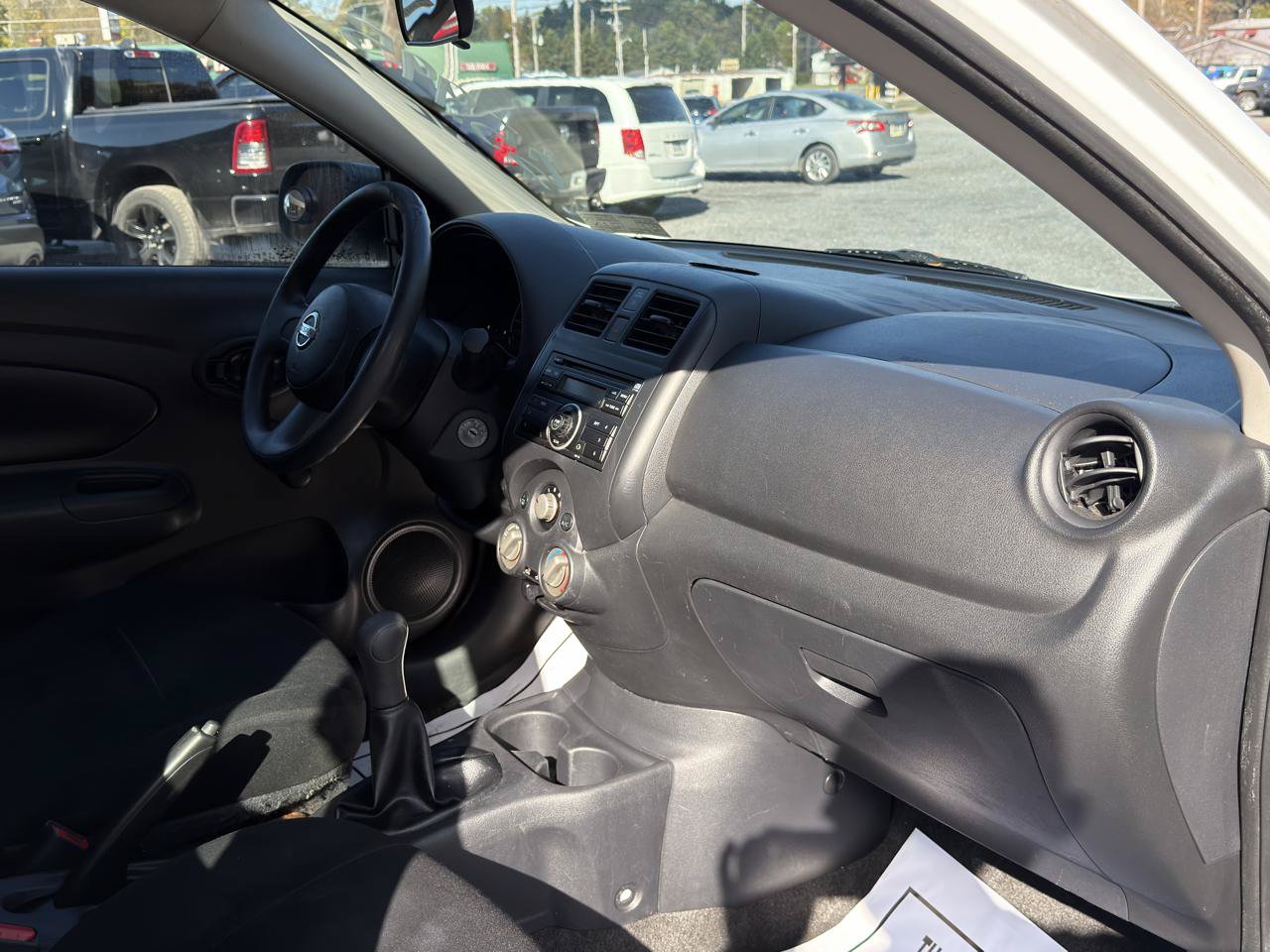 Used 2012 Nissan Versa S FWD image 22
