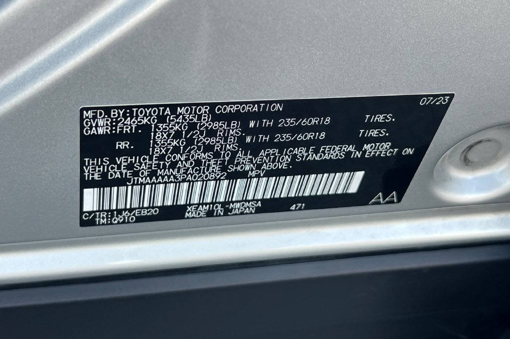 Certified 2023 Toyota bZ4X FWD w/ Weather Package image 31