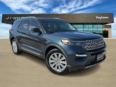 Used 2022 Ford Explorer Limited w/ Limited Technology Package