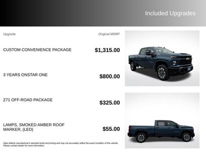 New 2026 Chevrolet Silverado 2500 Custom w/ Custom Convenience Package