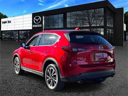 Certified 2023 MAZDA CX-5 AWD 2.5 S w/ Premium Plus Pkg image 5