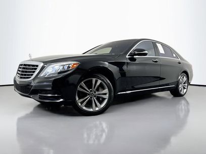 Used 2017 Mercedes-Benz S 550 4MATIC Sedan