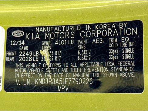 Used 2015 Kia Soul + image 32