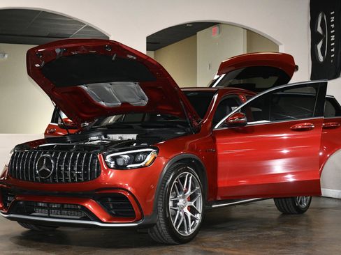 Used 2020 Mercedes-Benz GLC 63 AMG S image 90