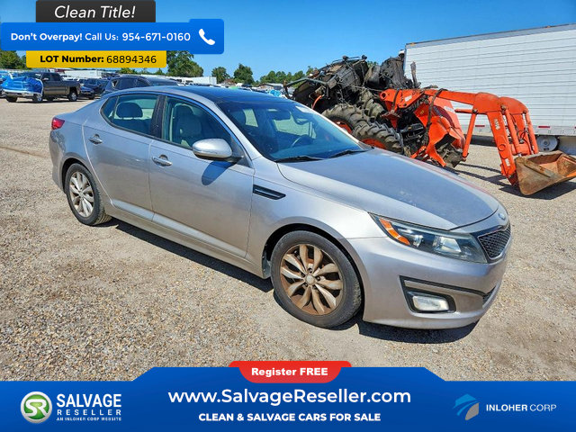 Used 2015 Kia Optima EX w/ EX Premium Package FWD image 5