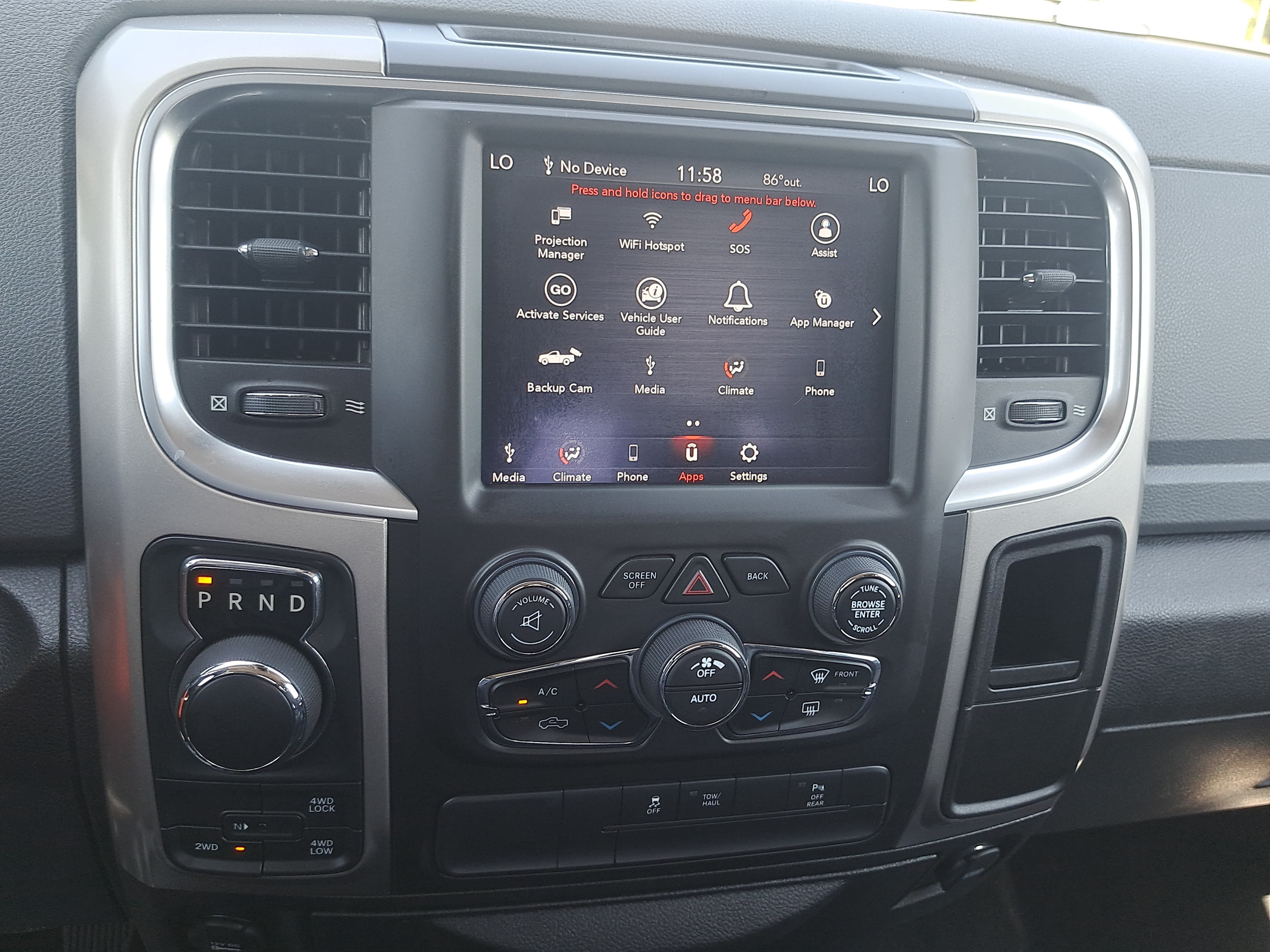 Used 2020 RAM 1500 Warlock w/ Electronics Group AWD/4WD image 22