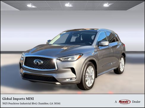 Used 2022 INFINITI QX50 Luxe image 1