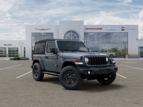 New 2026 Jeep Wrangler Sport AWD/4WD image 5