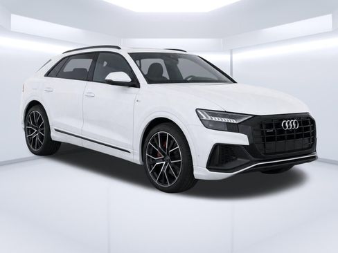 Used 2021 Audi Q8 Premium Plus AWD/4WD image 1