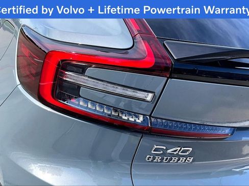 Certified 2023 Volvo C40 P8 Recharge Plus w/ Climate Package image 39