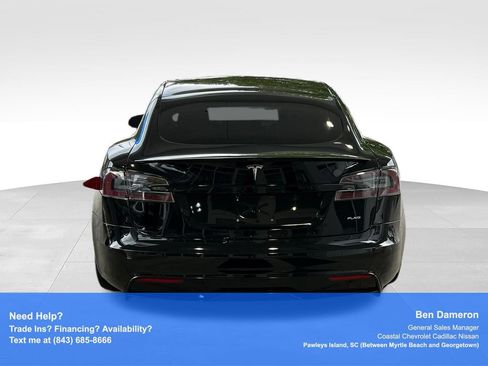 Used 2021 Tesla Model S Plaid AWD/4WD image 6