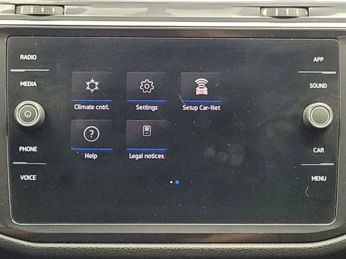 Used 2021 Volkswagen Tiguan SE AWD/4WD image 25
