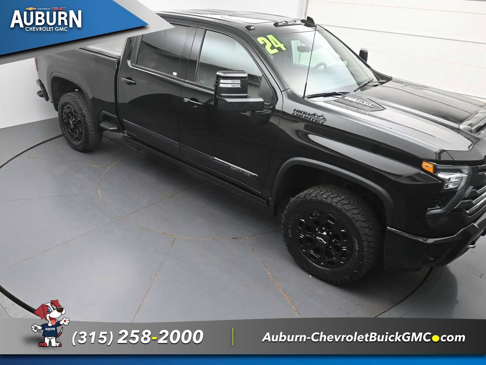 Used 2024 Chevrolet Silverado 2500 High Country w/ High Country Premium Package AWD/4WD image 35