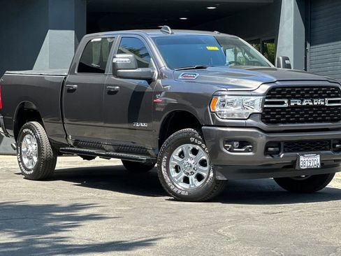 Used 2024 RAM 2500 Big Horn w/ Sport Appearance Package AWD/4WD image 2