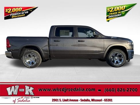 New 2026 RAM 1500 Big Horn AWD/4WD image 3