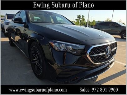 Used 2025 Mercedes-Benz E 350 4MATIC Sedan w/ Winter Package