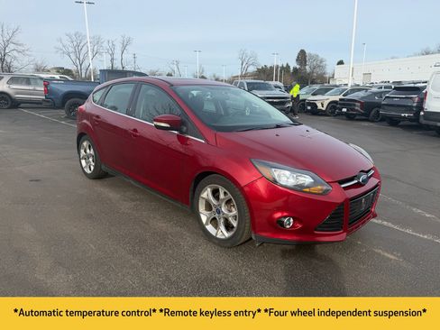 Used 2014 Ford Focus Titanium image 5