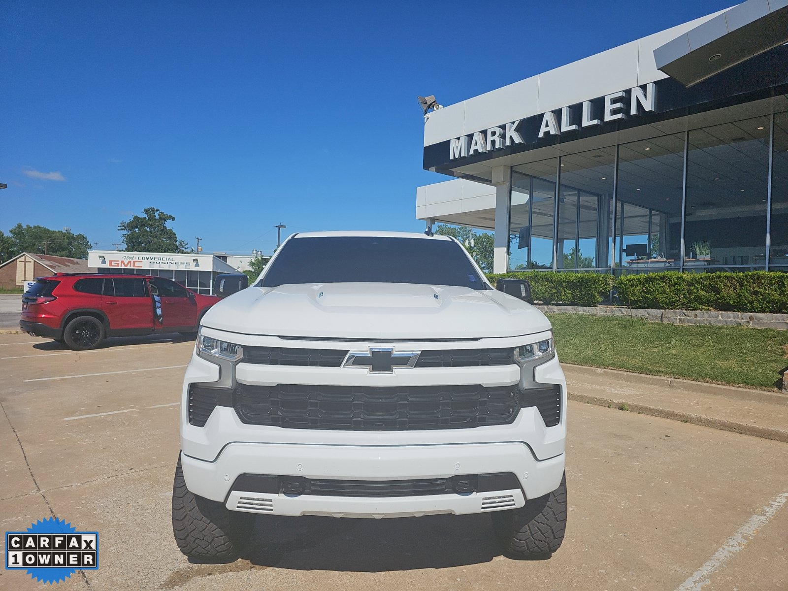 Used 2024 Chevrolet Silverado 1500 RST AWD/4WD image 12
