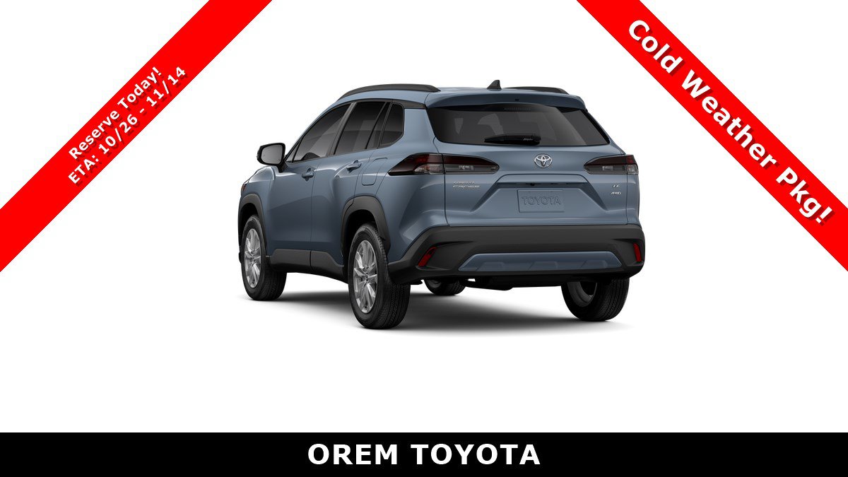 New 2026 Toyota Corolla Cross LE AWD/4WD image 7