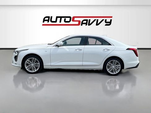 Used 2025 Cadillac CT4 Premium Luxury w/ Climate Package AWD/4WD image 4