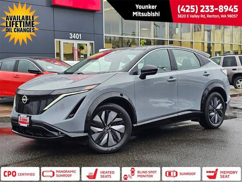 Certified 2023 Nissan Ariya EVOLVE+ image 1