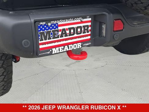 New 2026 Jeep Wrangler Unlimited Rubicon AWD/4WD image 35
