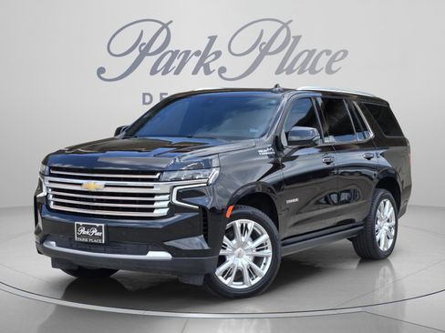 Used 2021 Chevrolet Tahoe High Country w/ Premium Package RWD image 1