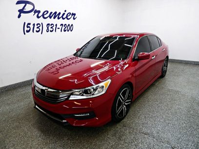 Used 2017 Honda Accord Sport